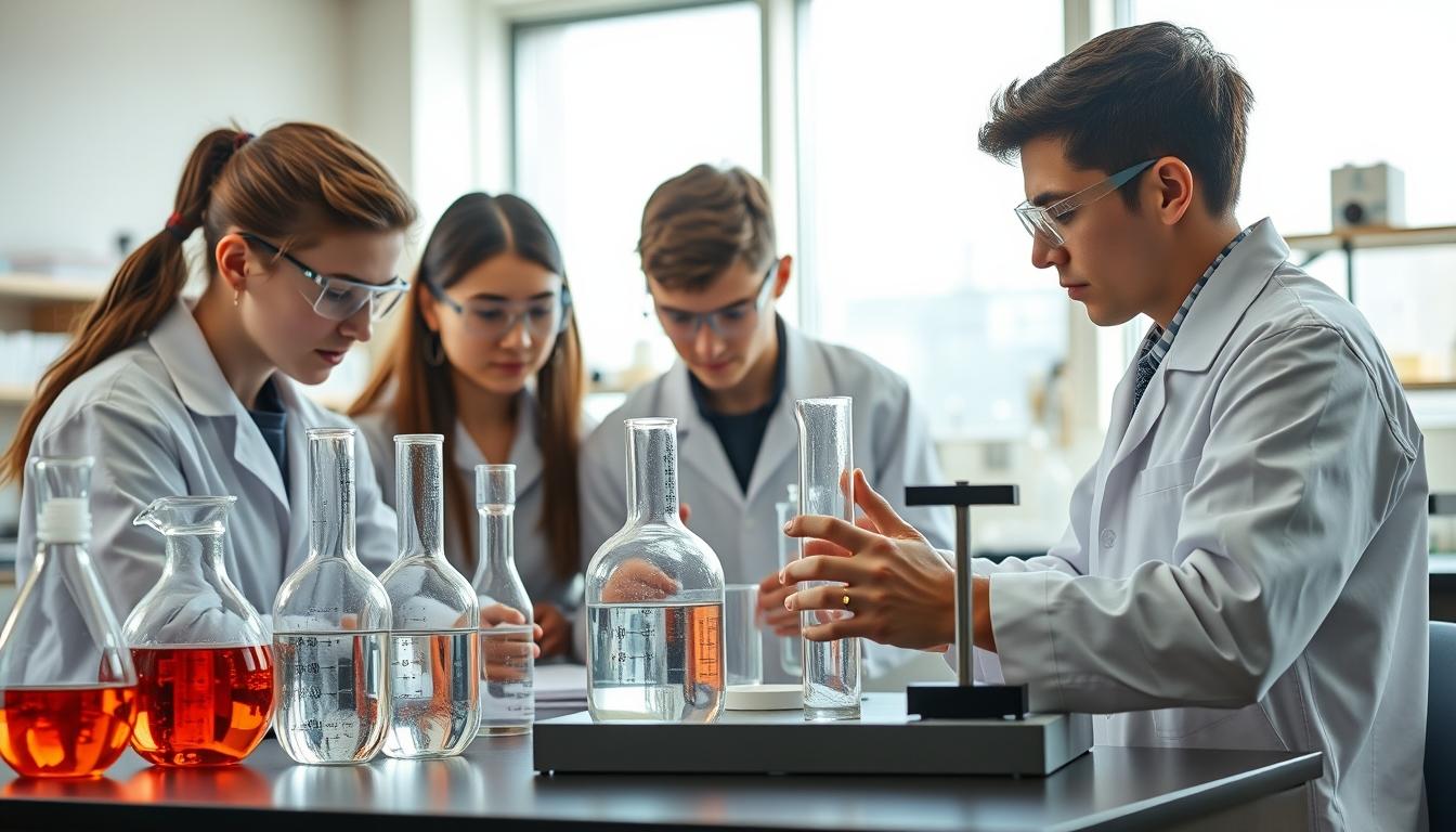 Student using online courses for flexible education